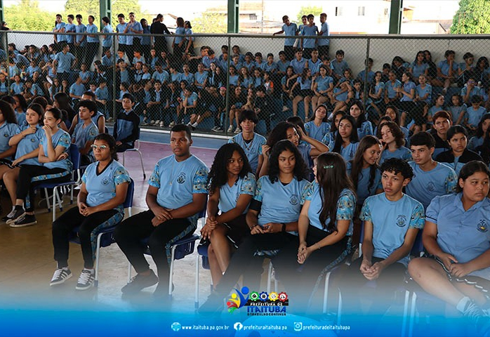 A ESCOLA A MÃO COOPERADORA FOI A 4ª CONTEMPLADA COM INVESTIMENTOS PARA AMPLIAÇÃO EM MENOS DE UM MÊS EM ITAITUBA PARA ATENDER A EDUCAÇÃO INTEGRAL.