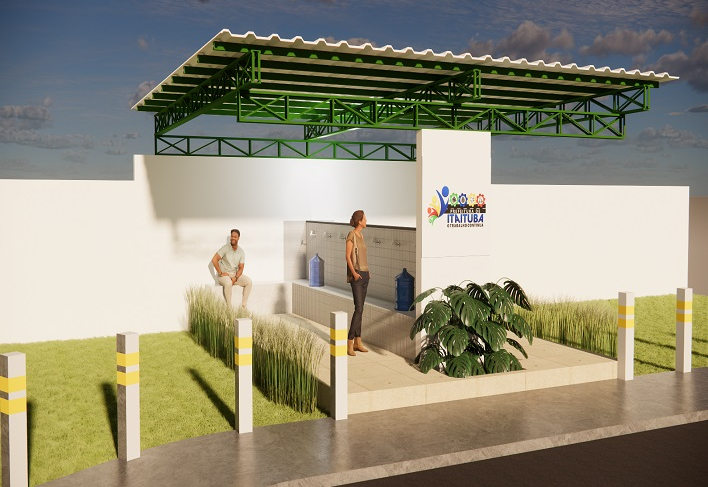 EM BREVE UM ESPAÇO COMUNITÁRIO DE ABASTECIMENTO DE ÁGUA POTÁVEL NO AEROPORTO MUNICIPAL