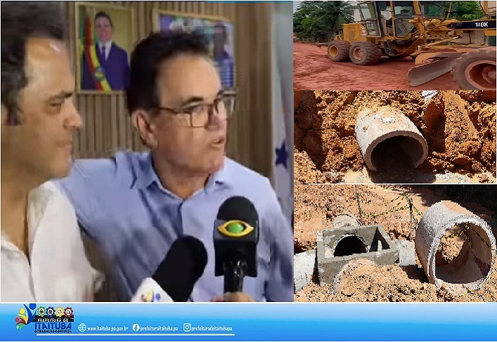 20 MILHÕES DE REAIS, ESSE É O MONTANTE ANUNCIADO PELO DEPUTADO FEDERAL JOSÉ PRIANTE (MDB), DESTINADOS PARA A INFRAESTRUTURA DE ITAITUBA.