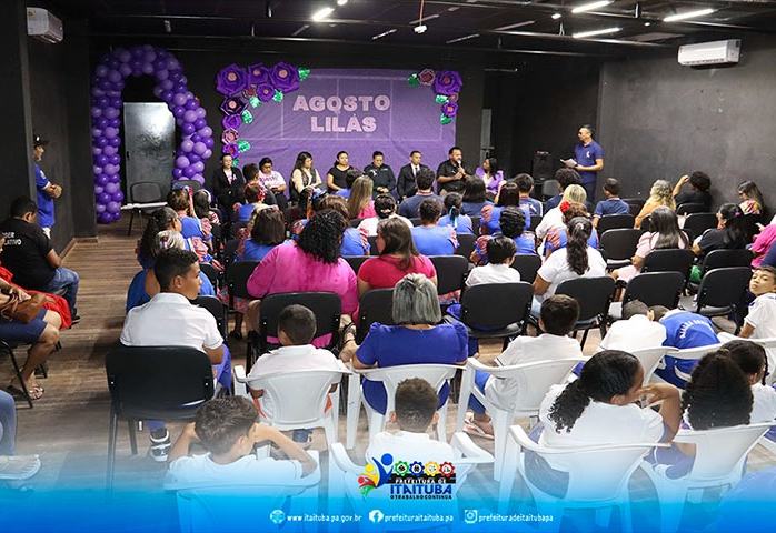 A SEMDAS, POR MEIO DA COORDENADORIA MUNICIPAL DE POLÍTICAS PÚBLICAS PARA MULHERES, REALIZOU PROGRAMAÇÃO ALUSIVA AO AGOSTO LILÁS.