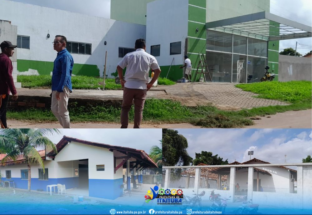 PREFEITURA REALIZA REVITALIZAÇÃO E AMPLIAÇÃO EM UNIDADES BÁSICAS DE SAÚDE – UBS’s DE ITAITUBA.