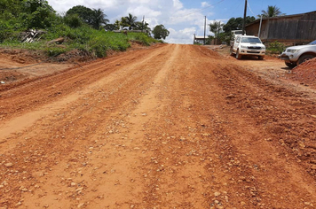 Foto - CASCALHAMENTO PARA AS VIAS DO DISTRITO DE MORAES ALMEIDA
