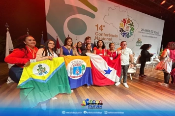 ITAITUBA PARTICIPA EM BRASÍLIA-DF, DA 14ª CONFERÊNCIA DE ASSISTÊNCIA SOCIAL DO SUAS.