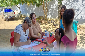 AÇÃO ITINERANTE DA PREFEITURA DE ITAITUBA, POR MEIO DA SECRETARIA DE SAÚDE – SEMSA, LEVA ATENDIMENTOS ÀS REGIÕES GARIMPEIRAS DO TAPAJÓS.