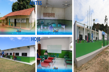 MAIS UMA ESCOLA PADRÃO MEC INAUGURADA E ENTREGUE PARA A COMUNIDADE ITAITUBENSE, VALORIZANDO A EDUCAÇÃO NO INTERIOR.