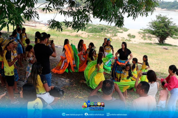 20º FESTIVAL DO TAMBAQUI 2025: SECRETARIA DE CULTURA, LAZER, TURISMO E ESPORTE (SEMCULTE) REALIZOU VISITA À SÃO LUIZ DO TAPAJÓS, LOCAL DO EVENTO, NO ÚLTIMO FINAL DE SEMANA.