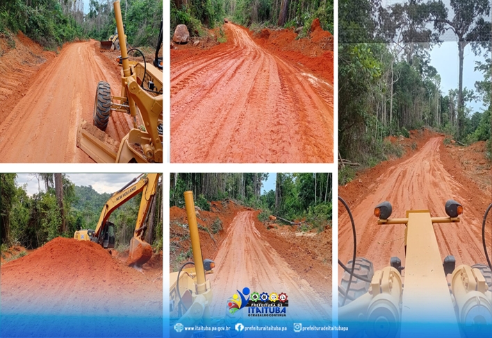 SEMINFRA EM AÇÃO NA REGIÃO GARIMPEIRA!