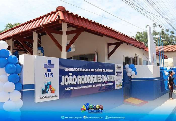 REINAUGURADA A UBS “JOÃO RODRIGUES DA SILVA”, NO BAIRRO SÃO TOMÉ. A UNIDADE DE SAÚDE FOI TOTALMENTE REVITALIZADA PARA MELHOR ATENDIMENTO AO PÚBLICO.